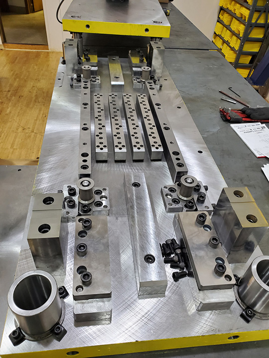 Long Star Die Machine